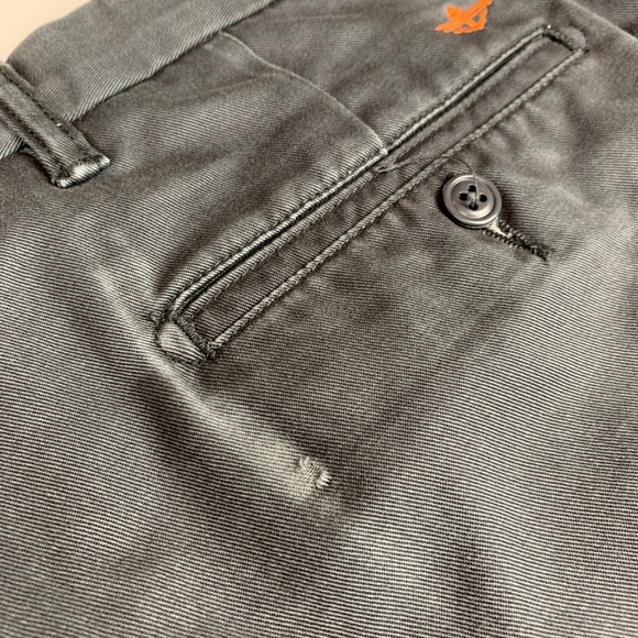 Dockers Mens D3 Classic Gray Khaki Pants - Picture 13 of 16